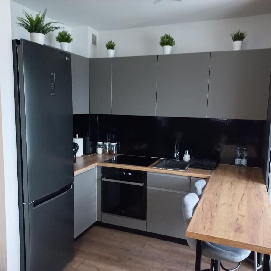Apartament Plater Apartment Pruszcz Gdanski Bagian luar foto